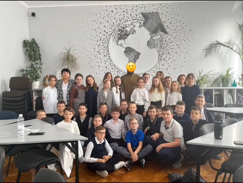 Зустріч з військовослужбовцем 