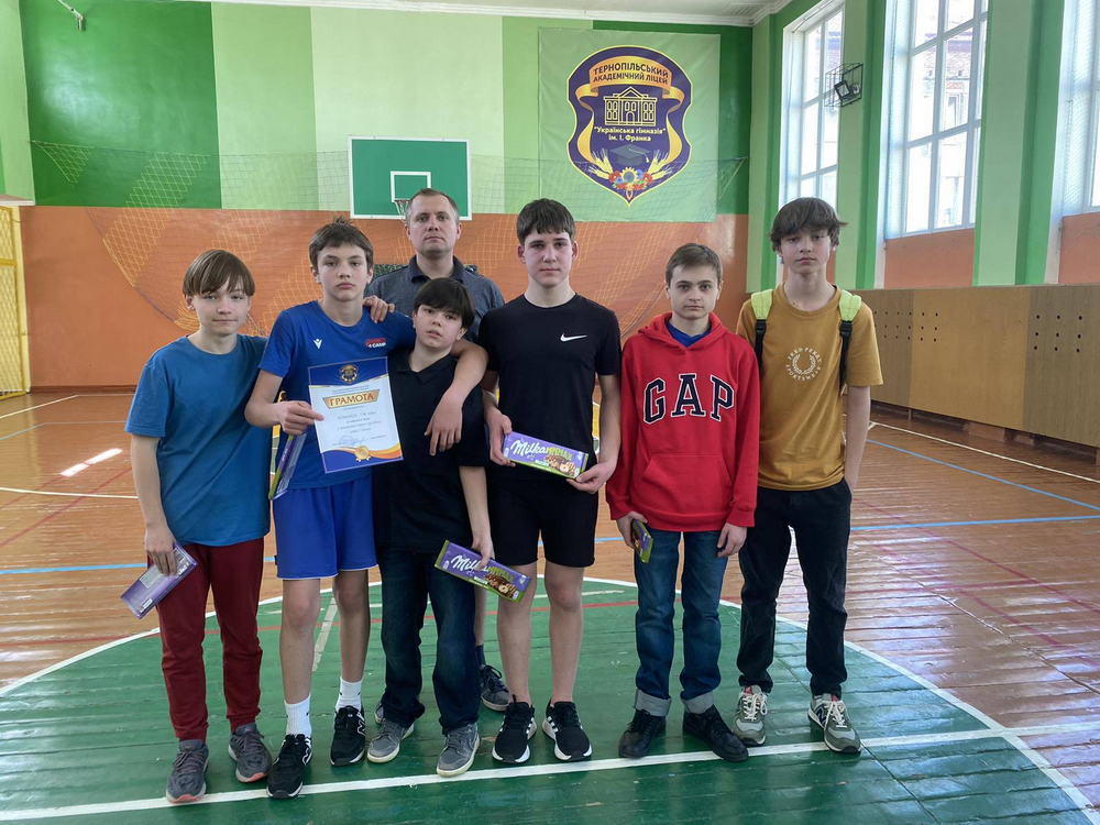 Чемпіонат ліцею з футболу серед учнів 7 класів
