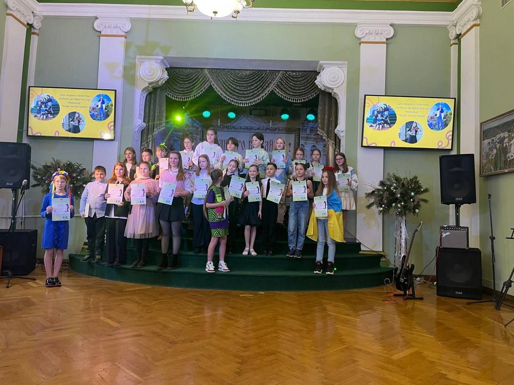 Таланти твої, ліцею!