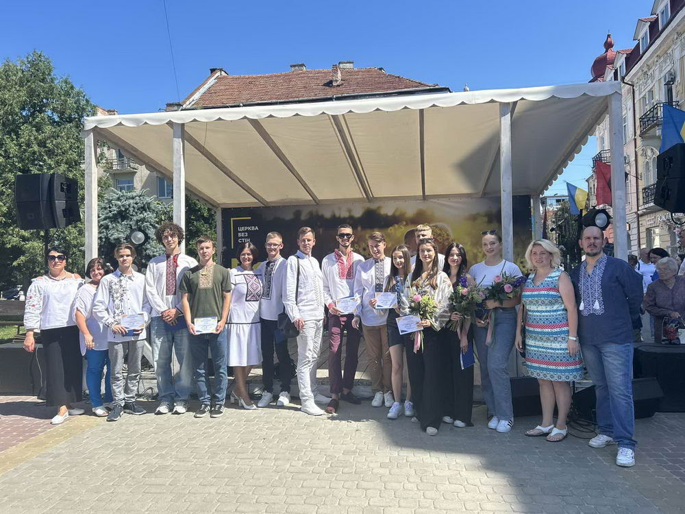 Нагородження кращих випускників закладів освіти Тернополя