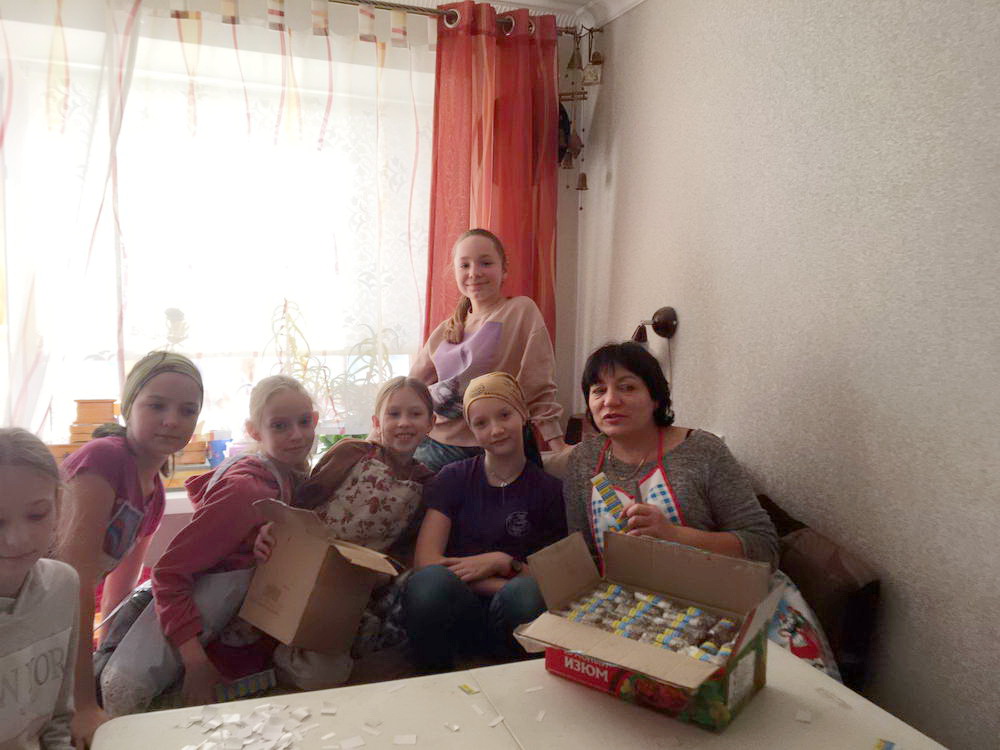 Допомагаємо нашим воїнам