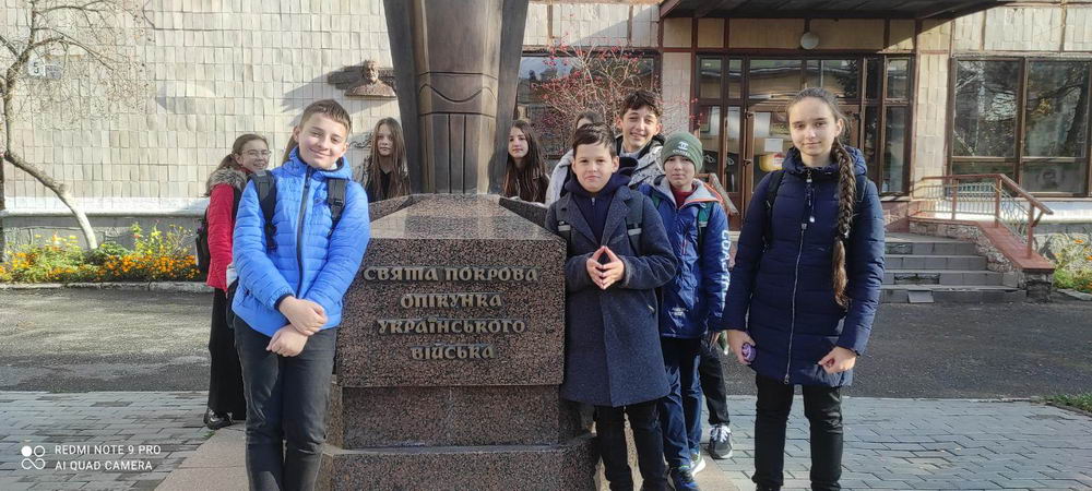Стежками визвольної боротьби українського народу