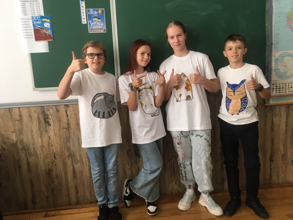 Майстер-клас «Намалюй свою історію»