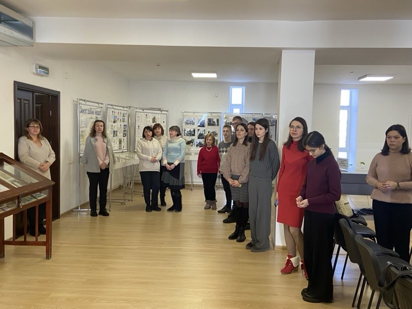 Відкриття документальної виставки «Нам берегти тебе, Соборну і Єдину...»