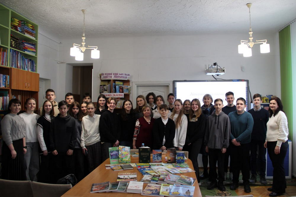 Спілці письменників Тернопільщини – 40!