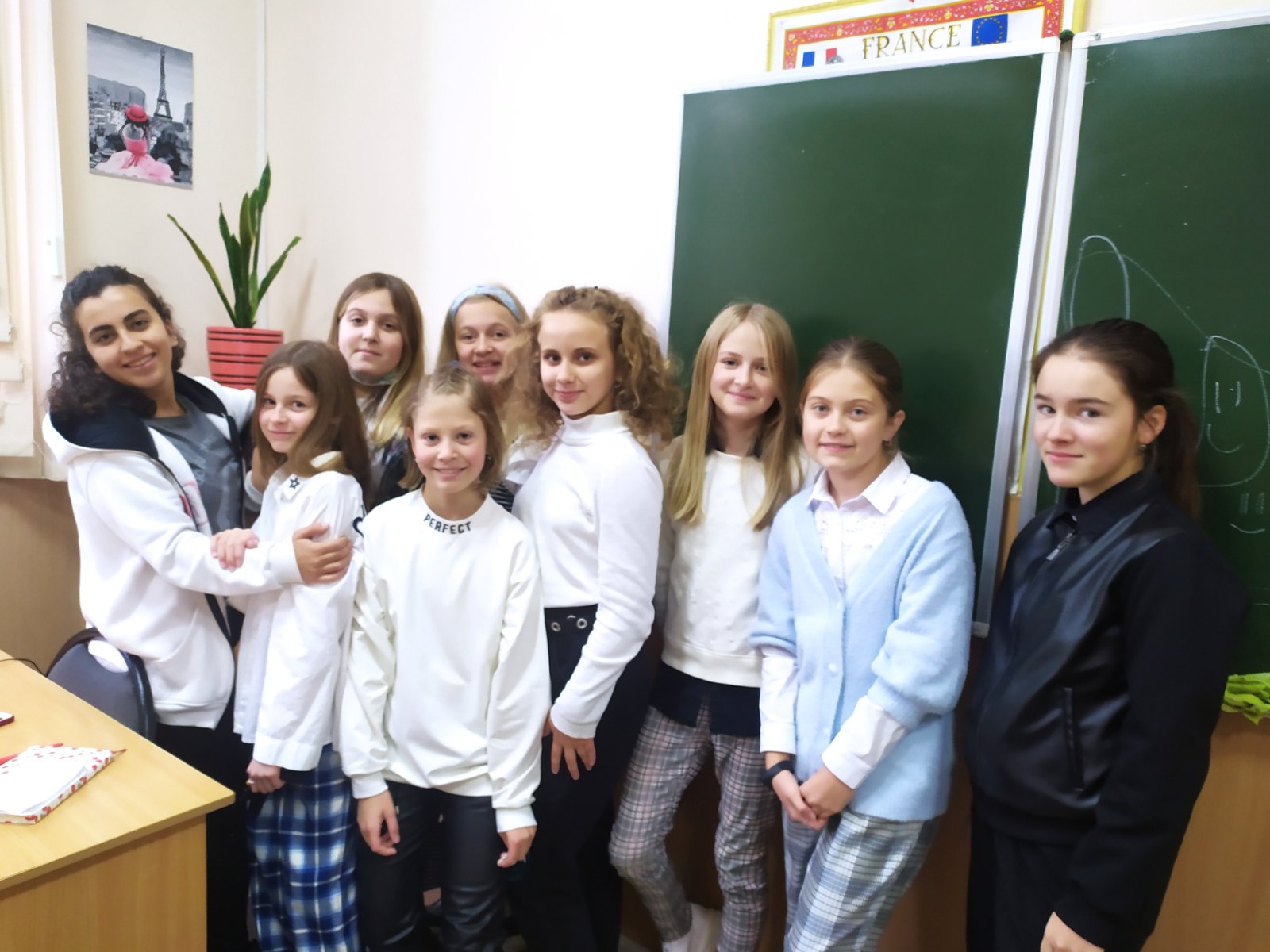 Спілкування з волонтером