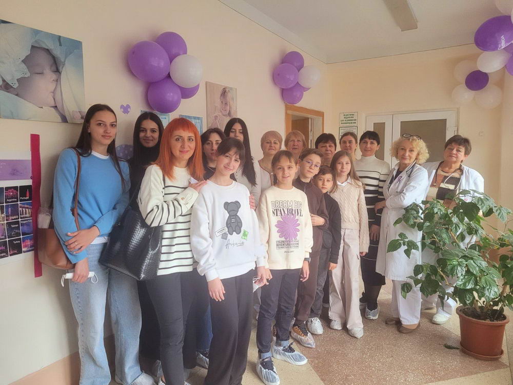 Міжнародний день передчасно народжених дітей