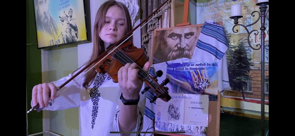 Зоре моя вечірняя
