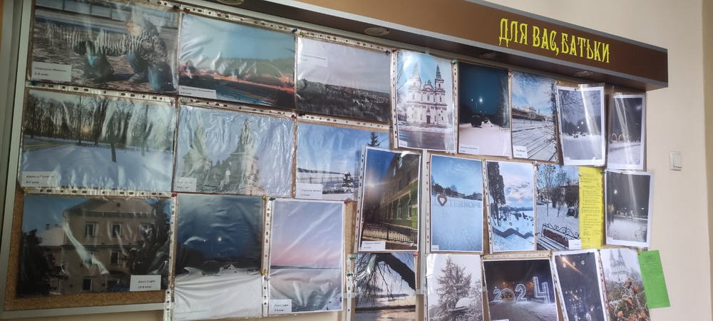 Конкурс художньої фотографії «Зимовий Тернопіль»