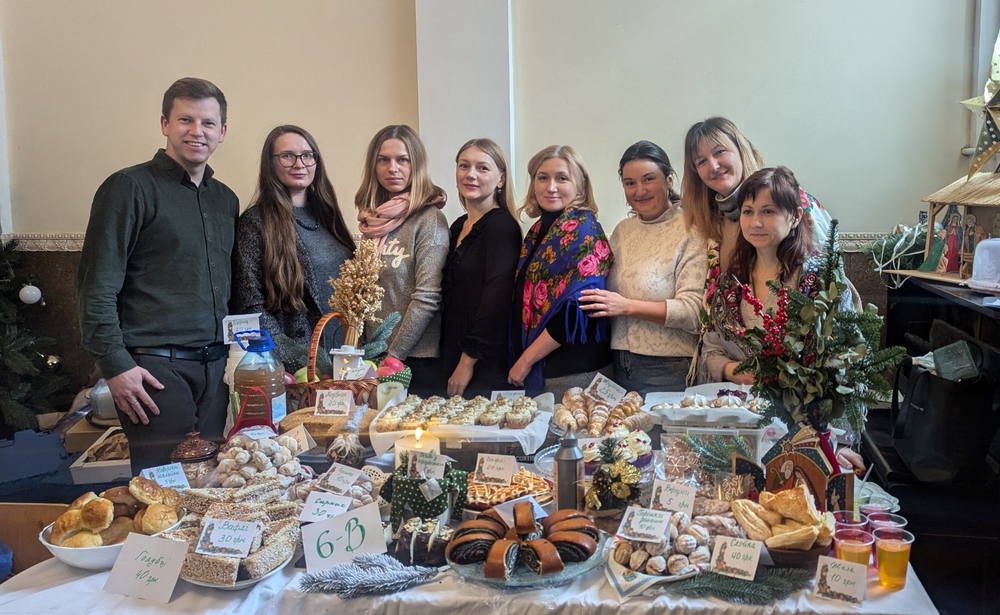 Передсвятковий ярмарок «Різдвяні зустрічі»