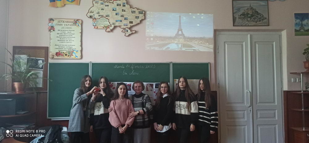 В рамках тижня іноземних мов