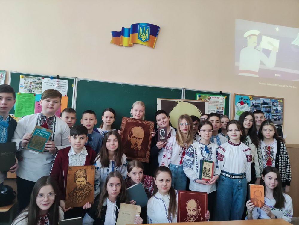 Вінок слави Кобзареві