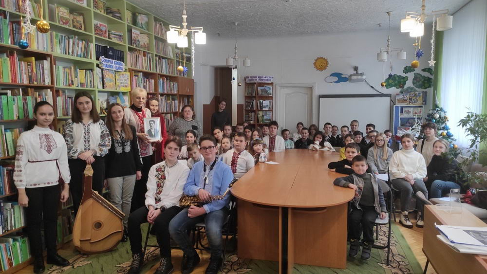 Арт-зустріч «Гімн Різдву».