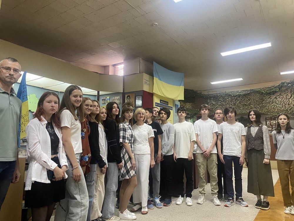 Патріотичний урок 