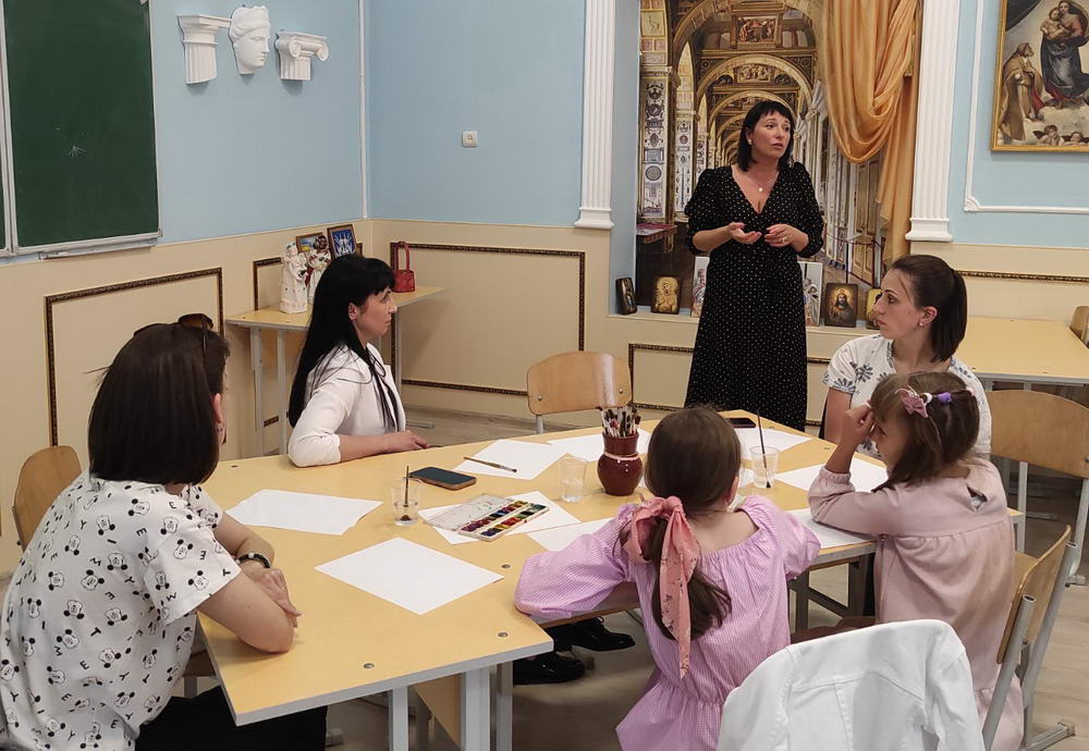 Третє засідання розмовного клубу 