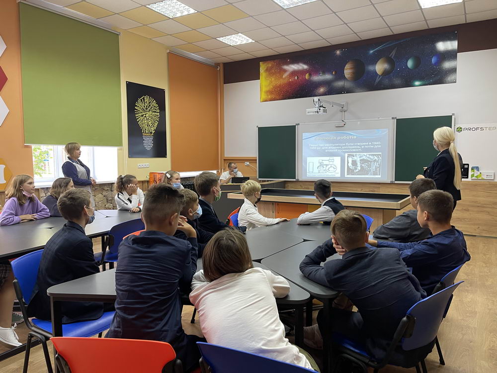 Робототехніка та STEM-освіта