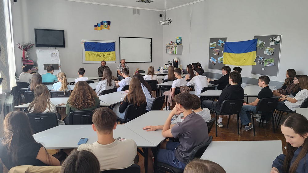 Зустріч із Захисниками України