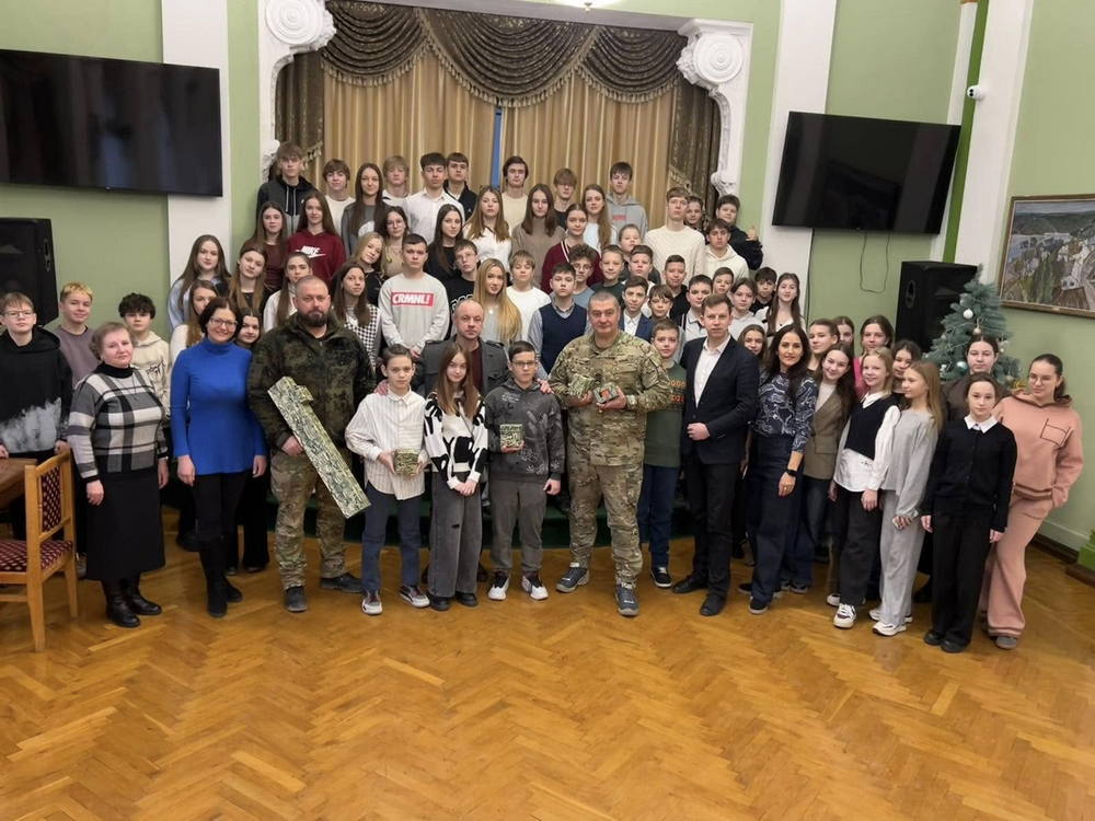 Зустріч з представниками Третьої окремої штурмової бригади