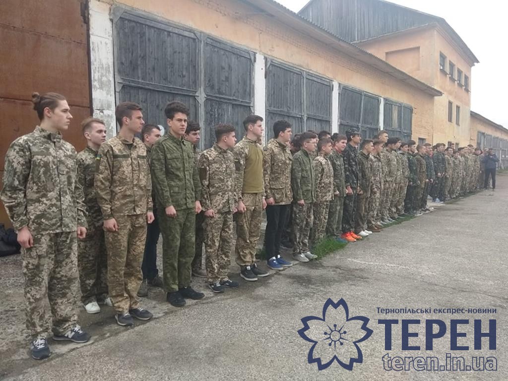 Практика на військовому полігоні