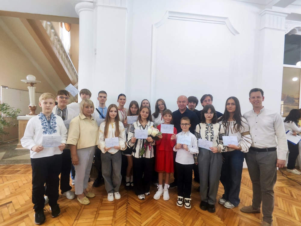 Кращий учень закладу освіти