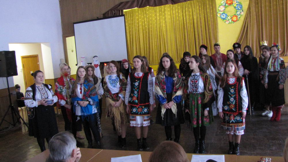 Конкурс  Від Катерини до Водохреща