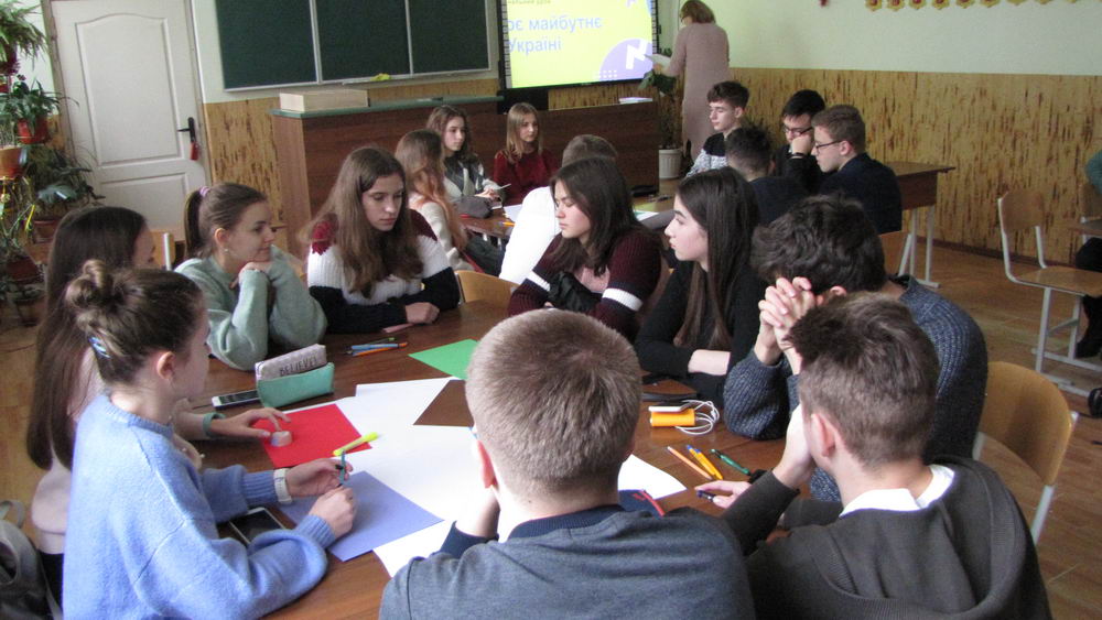 Національний урок «Моє майбутнє в Україні»