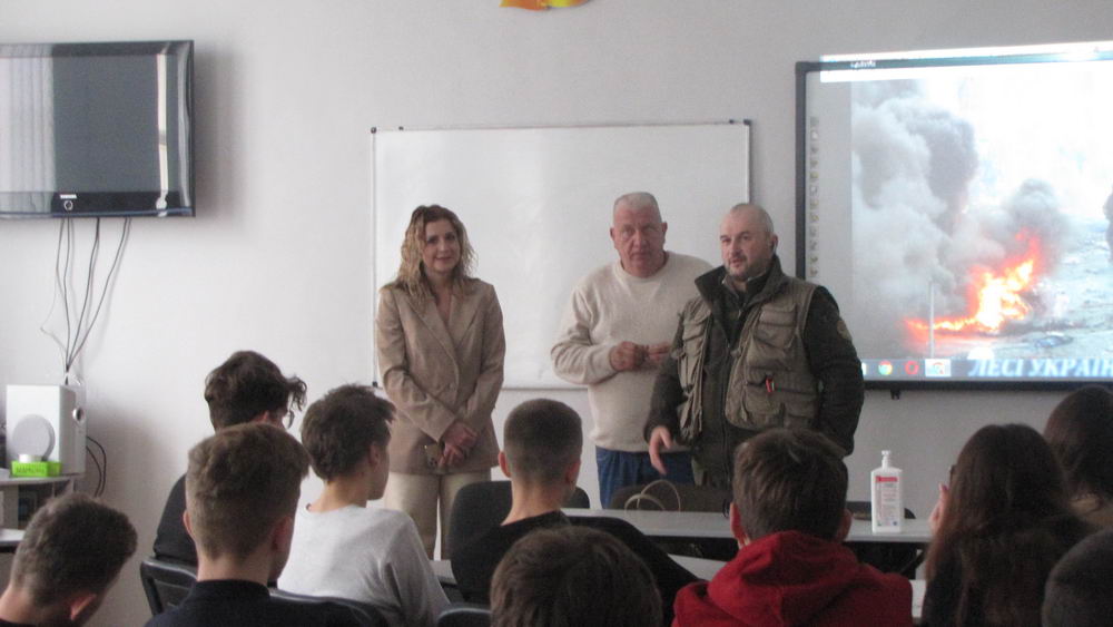 Зустріч з учасниками майдану