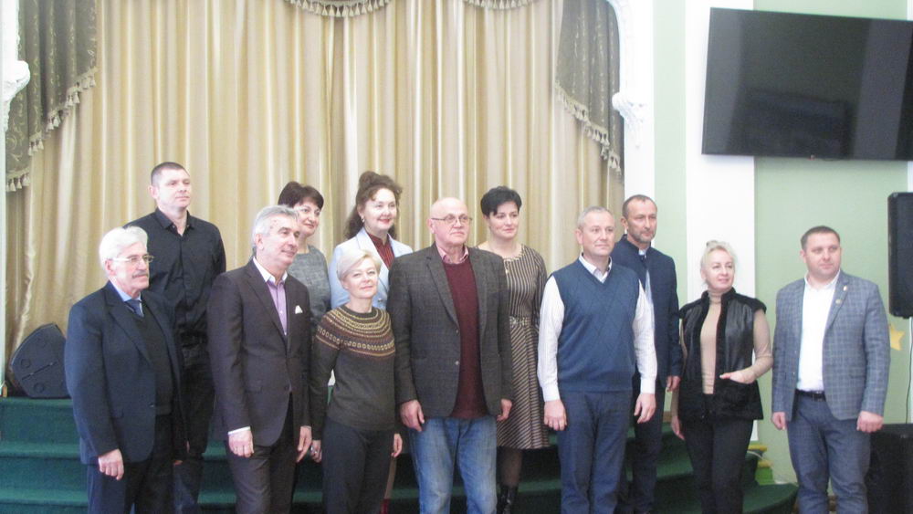 Зустріч директорів гімназій