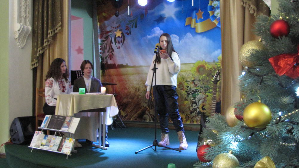 Літературна різдвяна свіча