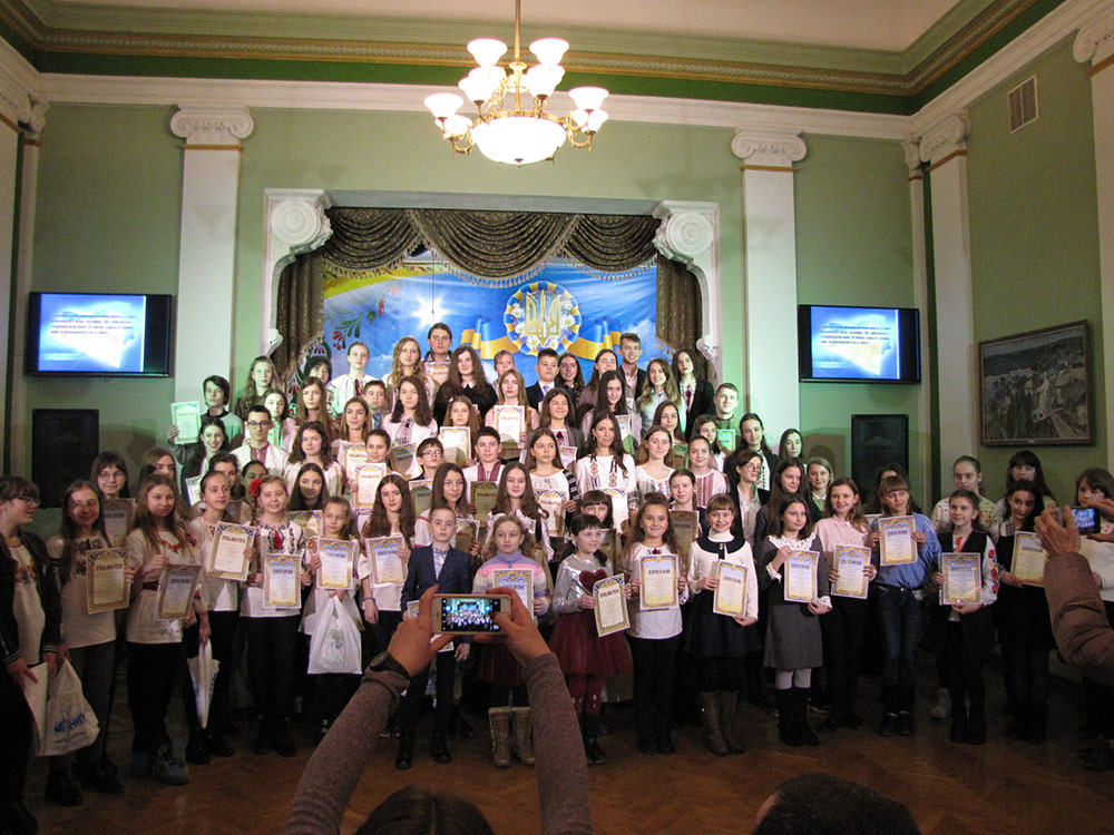 Нагородження знавців української мови