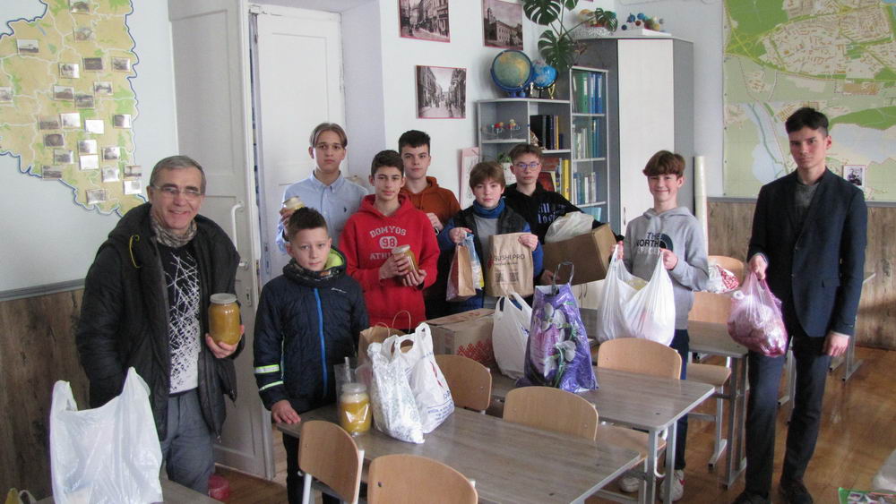 Енергетичні батончики для ЗСУ