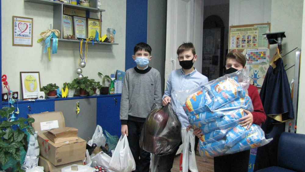 Акція «Миколай про тебе не забуде»