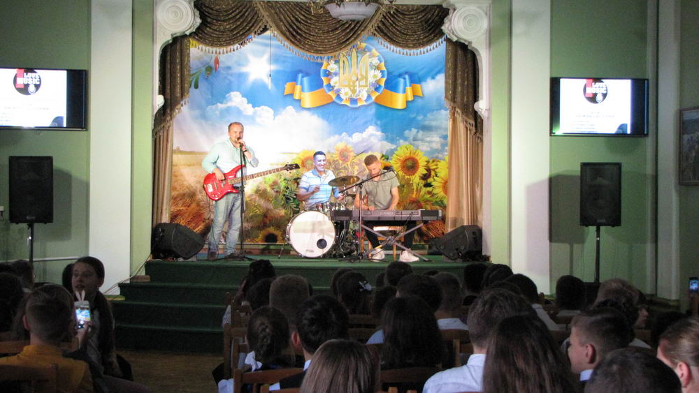 I love music