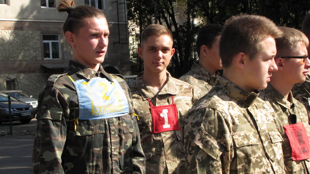 Воєнізована естафета