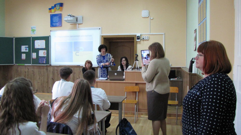 Урок здоров'я