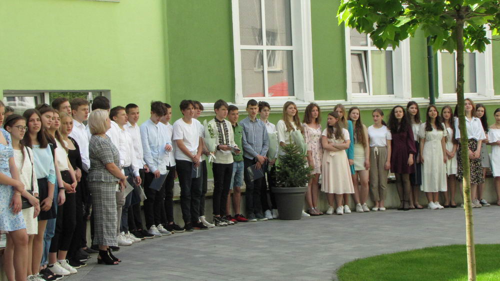 Випуск 9 клас