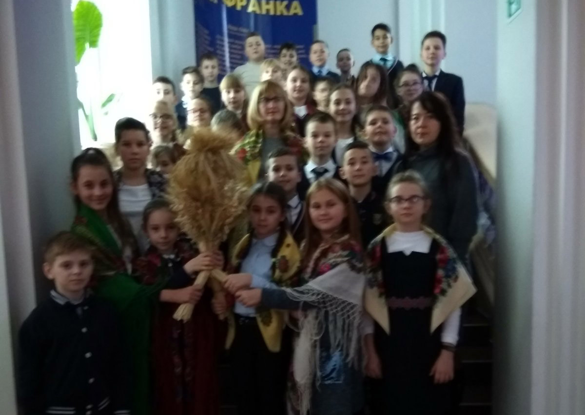 Майстер клас із виготовлення Дідуха