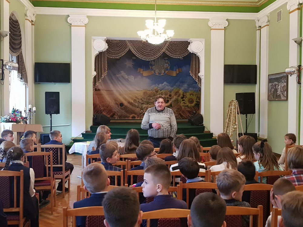 Творча зустріч з Іваном Андрусяком