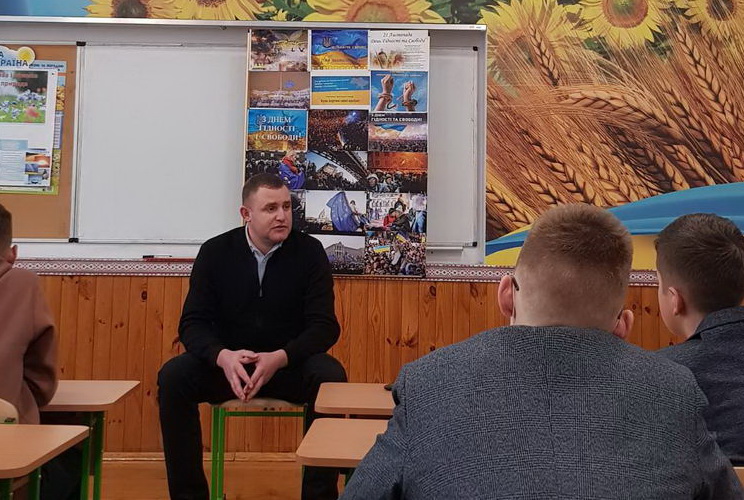 Зустріч з активним членом подій на Майдані