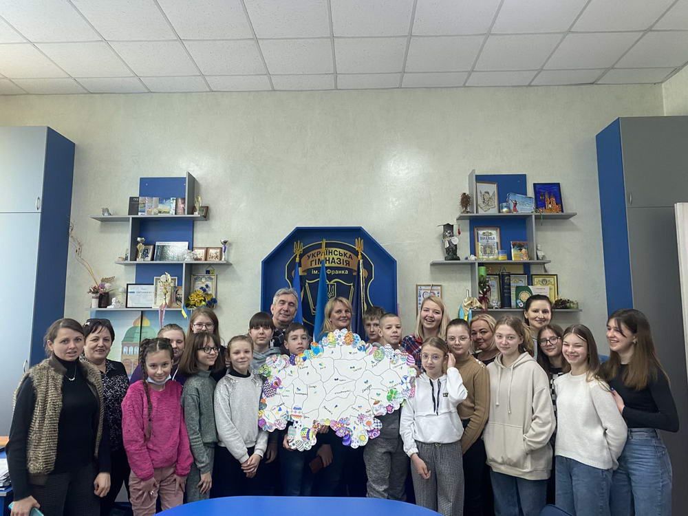 Писанкова мапа України
