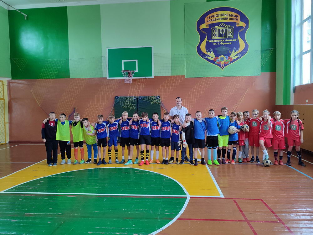 Чемпіонат ліцею з футзалу