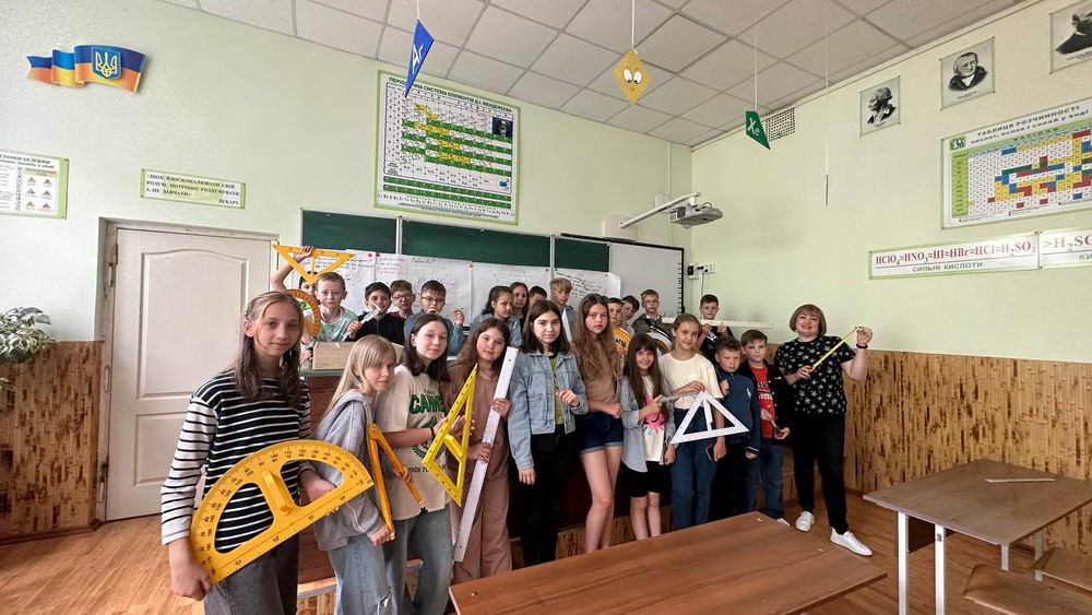 Четвертий день гімназійного табору «Совеня»